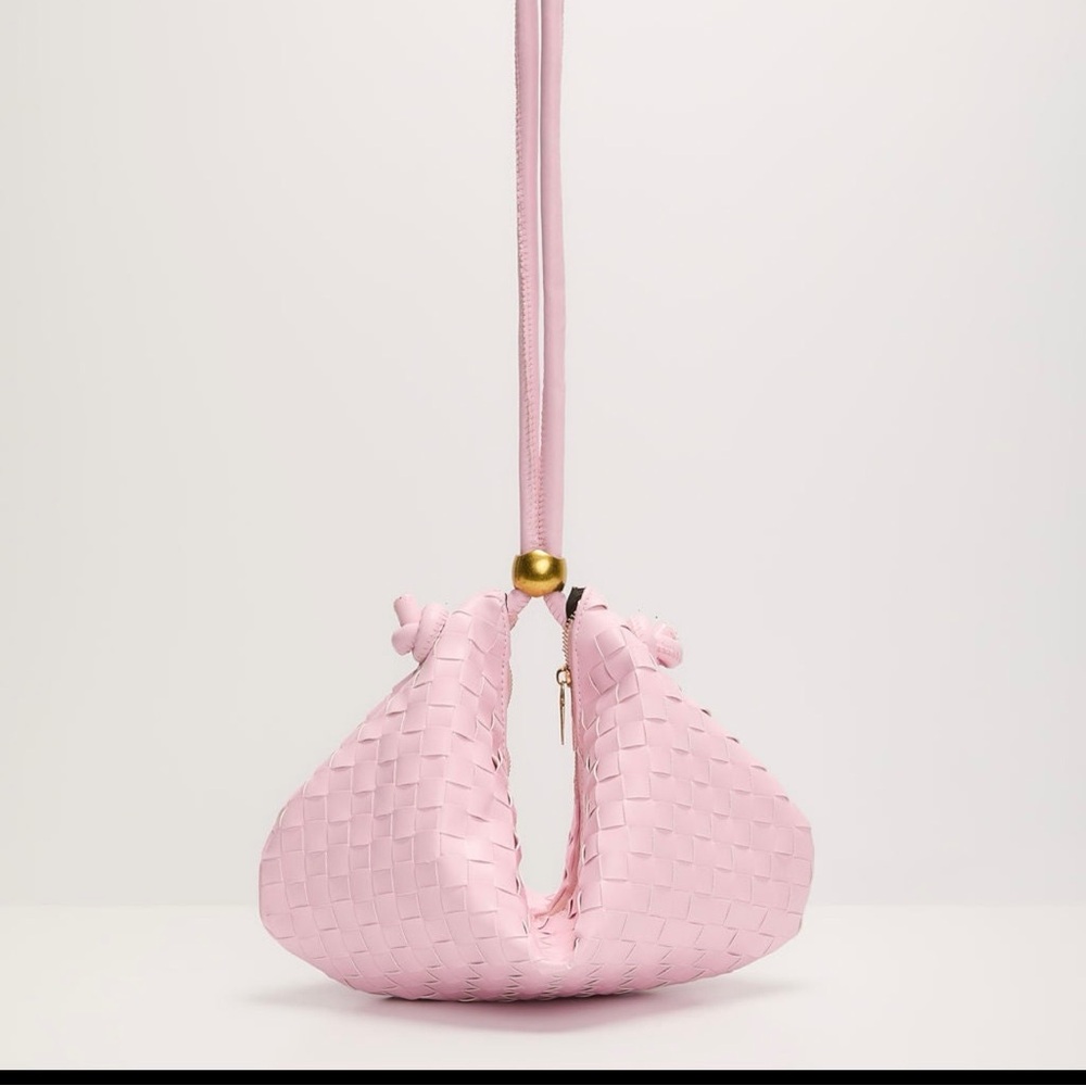 Vici Pamina Woven Leather Handbag